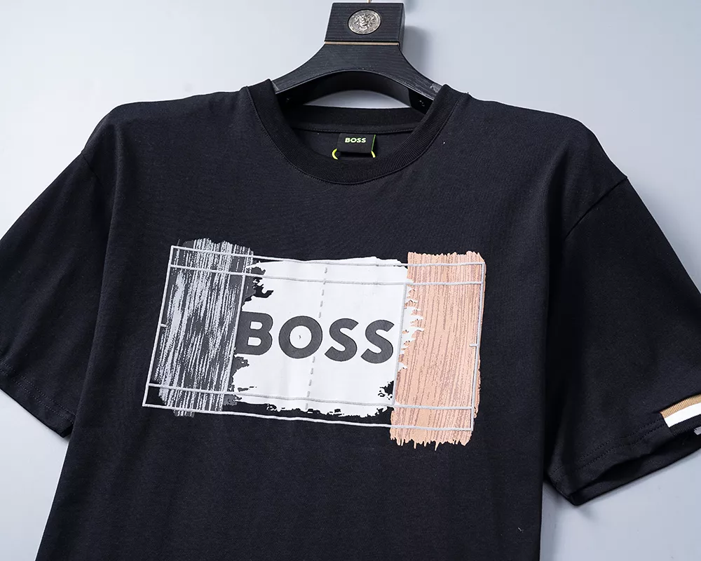 boss t-shirt manches courtes pour homme s_12776312